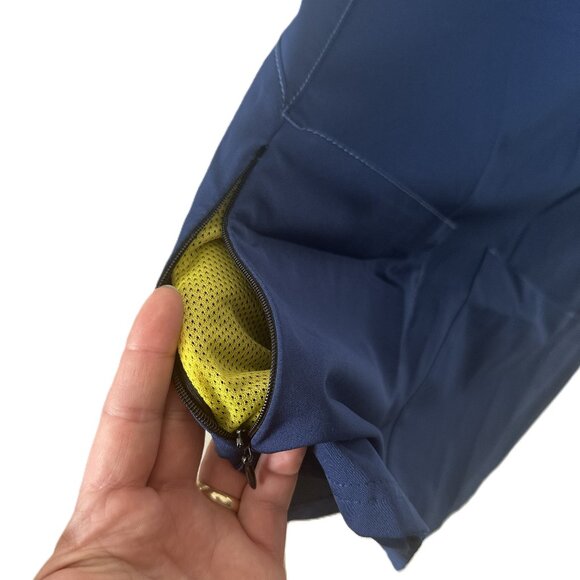 Navy Blue Scrub Top WonderWink Size Xsmall - Picture 4 of 5